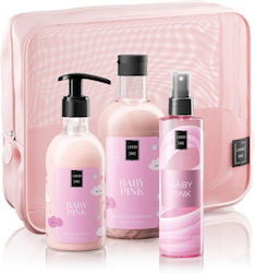Lavish Care Baby Pink Σετ Περιποίησης για Ενυδάτωση & Καθαρισμό Σώματος Lavish Care Baby Pink Σετ Περιποίησης για Ενυδάτωση & Καθαρισμό Σώματος