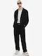 Trousers in Regular Fit Black