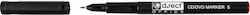 D.rect Marker for CD/DVD Red 1mm D.rect Marker for CD/DVD Red 1mm