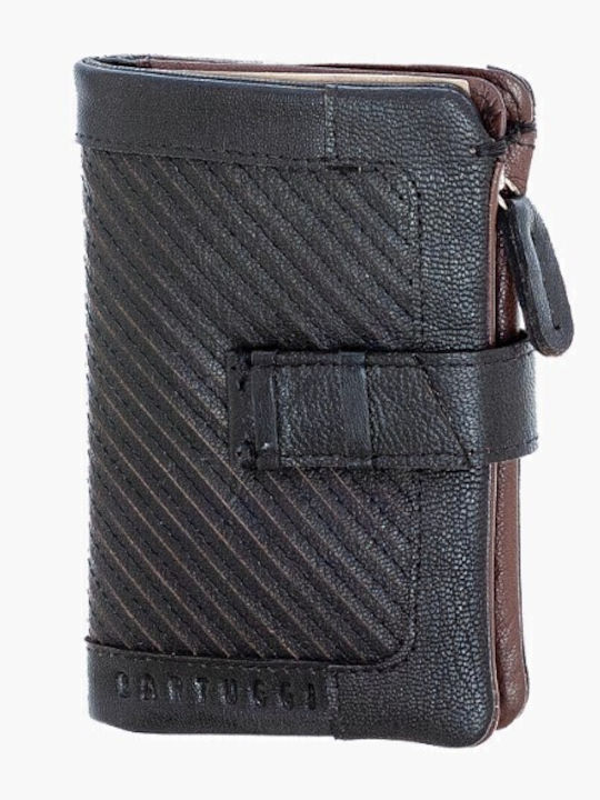Bartuggi Leather Women's Wallet Classic Black