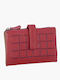 Leather Women's Wallet Classic Burgundy