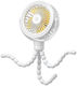 Usams ZB289 Ventilator USB Fără Lamele 4W Alb