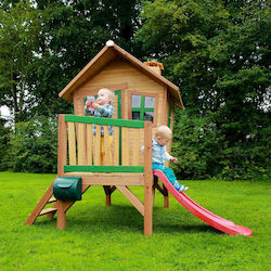 Multifunktionales Kinder-Spielhaus mit Rutsche Multifunktionales Kinder-Spielhaus mit Rutsche