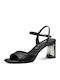 Leather Sandals Black