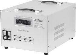 Stabilizator de Tensiune Automat Kemot Mser-10000 10000 Va Servomotor