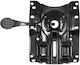 Karekla by Fragkoulakis Mechanism For Office Chair Metallic 16.5x20cm Black
