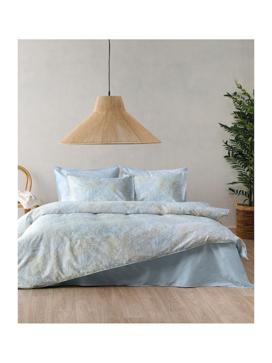 Kentia Zanzara Κουβερλί Υπέρδιπλο Βαμβακερό 32 230x250cm