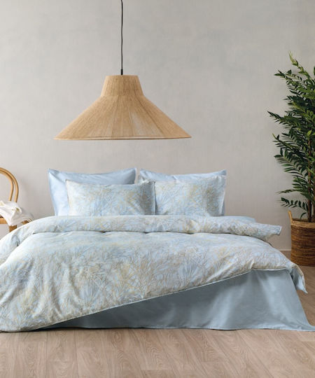Kentia Zanzara Κουβερλί Υπέρδιπλο Βαμβακερό 32 230x250cm