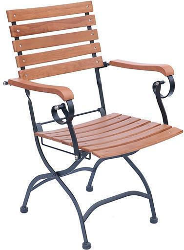 Градинска Метална Стол Havana-a Метален 59x55x90см