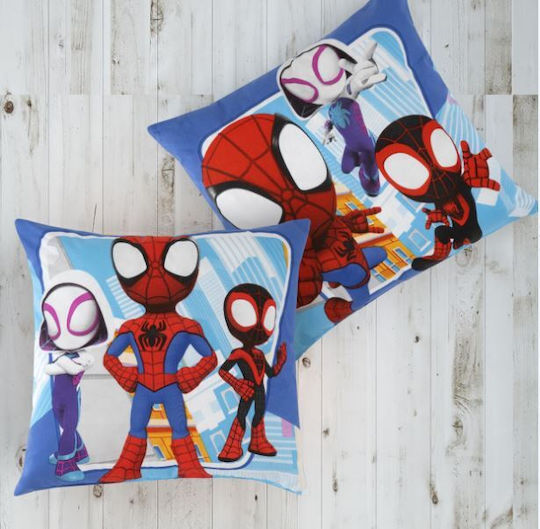 Decorative Pillow 40x40cm Tac Disney Spidey Friends
