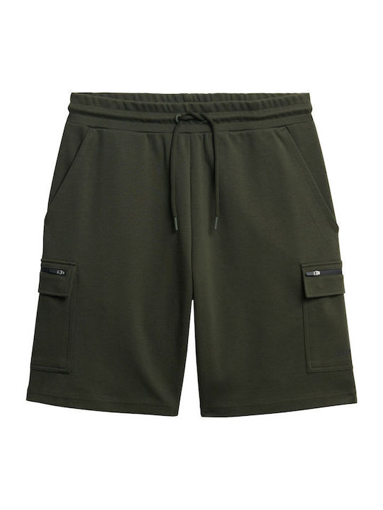 Superdry M D2 Αθλητική Ανδρική Βερμούδα Πράσινη