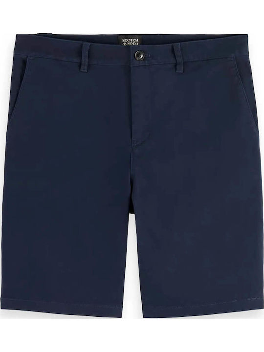 Scotch & Soda Stuart Ανδρική Βερμούδα Blue