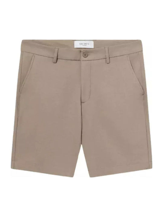Les Deux Herrenshorts Walnut Melange