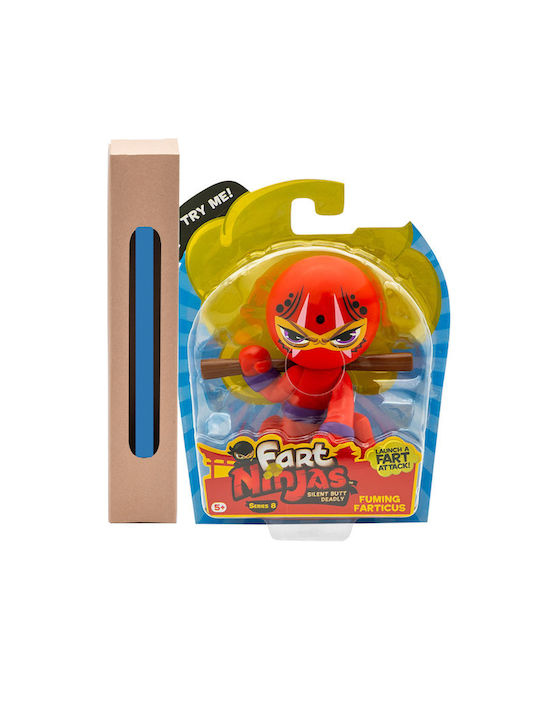 Easter Candle Fart Ninjas Fuming Farticus