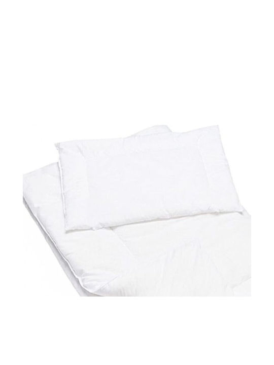 Pucioasa Βρεφικό Κάλυμμα Μαξιλαριού White 45x35εκ. Pucioasa Βρεφικό Κάλυμμα Μαξιλαριού White 45x35εκ.
