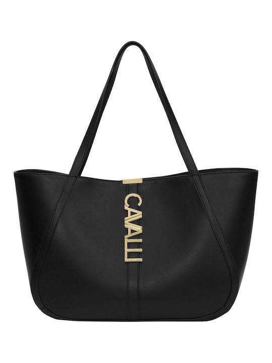 Damentasche Shopper Schultertasche Schwarz