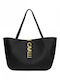 Damentasche Shopper Schultertasche Schwarz