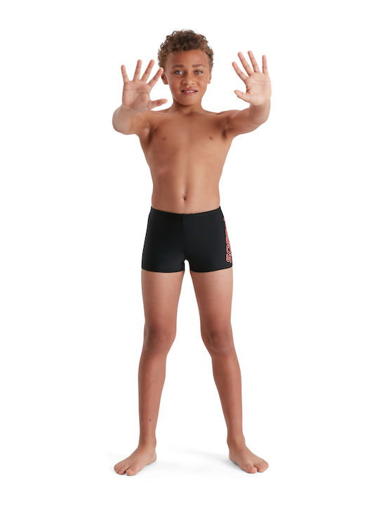 Speedo Boom Logo Placement Παιδικό Μαγιό Βερμού...