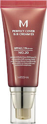 Missha Perfect Cover BB-Creme Nr. 20 Kühles Bei...