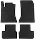 Carro 247483 Rubber Mats Mercedes Cla C117 2013-2019 Gla X156 2013-2020 A Class W176 2012-2018 B Class W246 2011-2019 4 Pieces Black