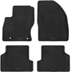 Carro 247477 Λαστιχένια Πατάκια Ford Focus 2004-2011 4 Τεμάχια Μαύρο Carro 247477 Λαστιχένια Πατάκια Ford Focus 2004-2011 4 Τεμάχια Μαύρο
