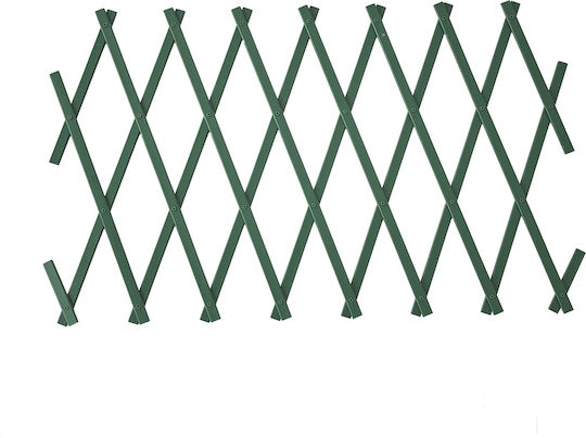 ArteLibre Πάνελ Περίφραξης σε Πράσινο Χρώμα 2m x 50cm