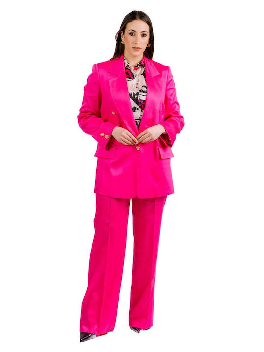 Forel Damen Blazer Fuchsia