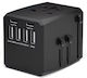 RRtravel Adaptor Priză în Universal