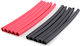 Revtec Shrink Tubing 3.2mm Red + Black 10 Pcs Revtec