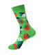 Roza Socks Unisex Κάλτσα ” Strawberry ”