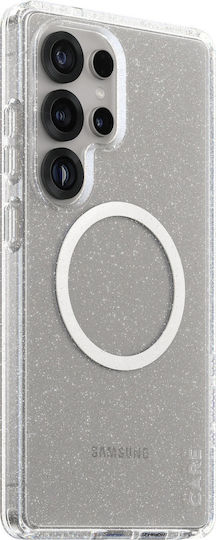CARE by PanzerGlass Flagship Задна корица Пластмаса Бял (Samsung Galaxy S 25 Ultra, защитен от PanzerGlass)