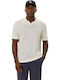 Short Sleeve Polo Shirt Ivory
