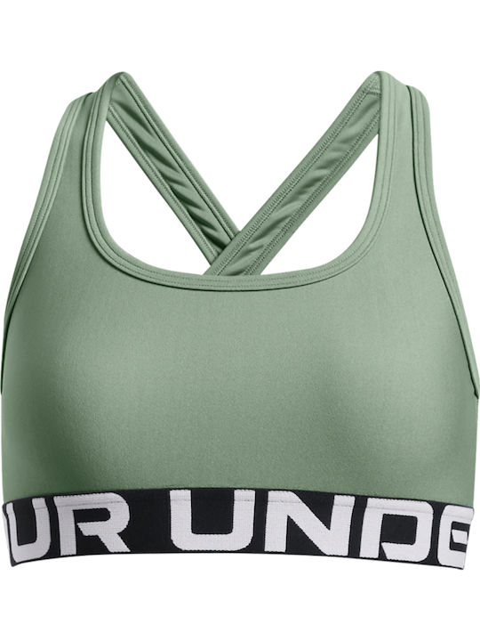 Under Armour Crossback Παιδικό Μπουστάκι Πράσινο
