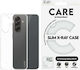 CARE by PanzerGlass Fashion X-ray Back Cover Plastic 1.2mm Transparent (Samsung Galaxy A56 5G, PanzerGlass)