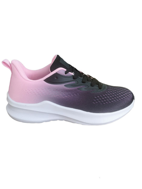 Γυναικεία Sneakers Black / Pink