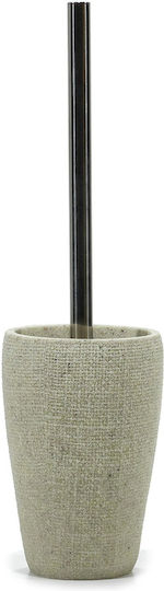 ArteLibre Plastic Toilet Brush Beige