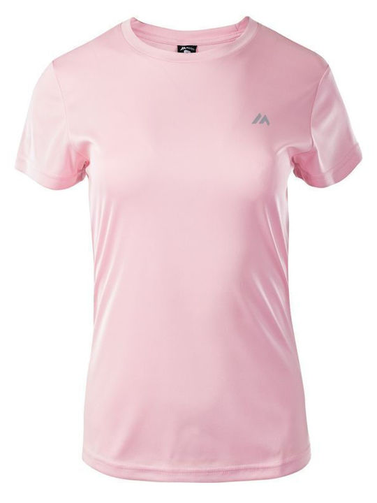 Γυναικείο Αθλητικό T-shirt Fast Drying Ροζ