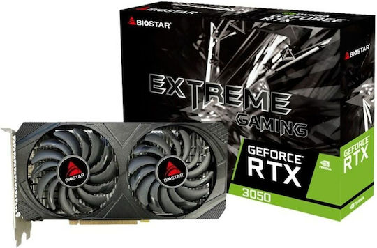 Biostar GeForce RTX 3050 6GB GDDR6 Κάρτα Γραφικών