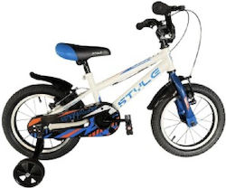 Style 16" Παιδικό Mountain Bike Λευκό