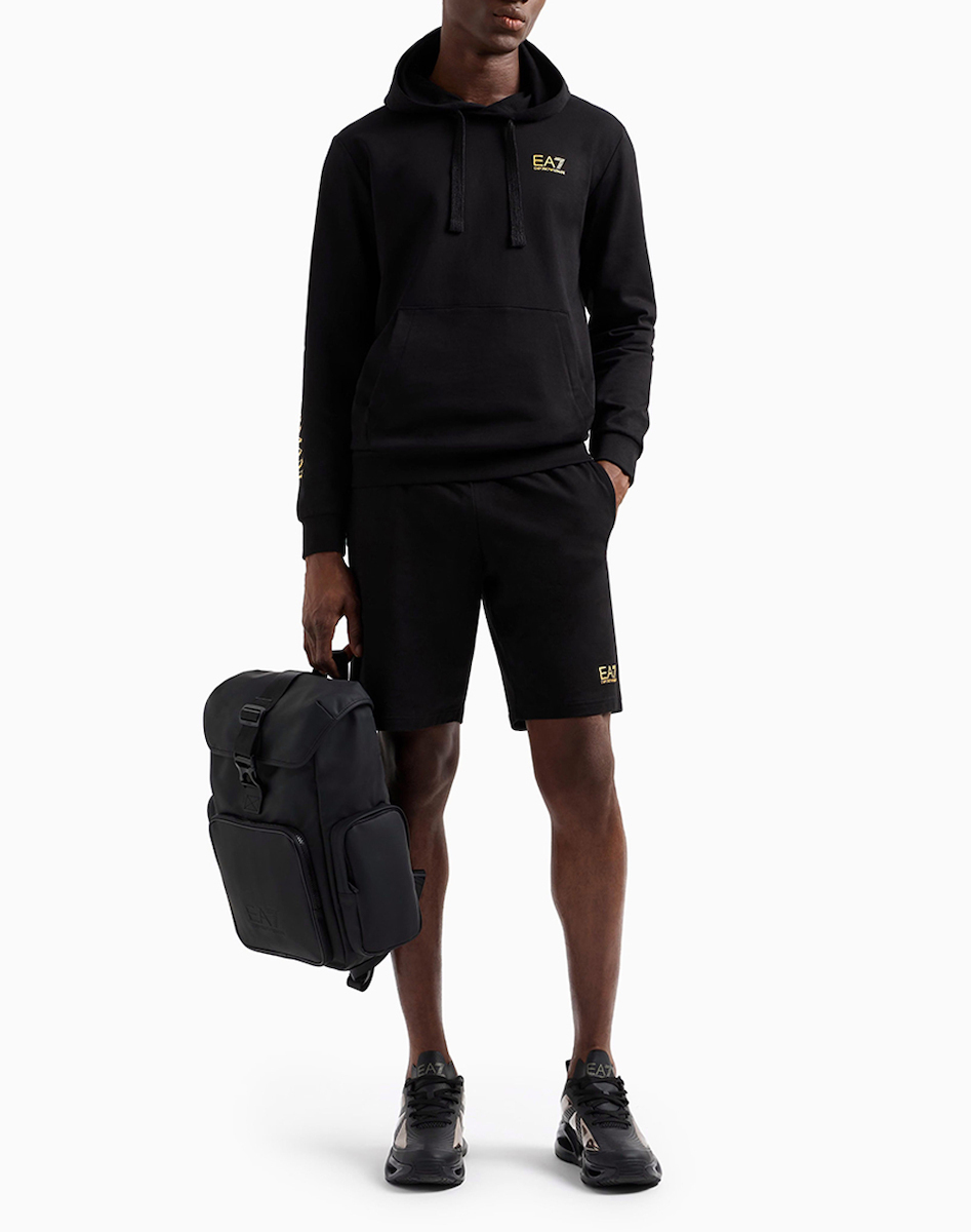 Emporio Armani Men's Athletic Shorts Black 8NPS65PJVRZ-0208