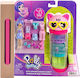 Παιχνιδολαμπάδα Polly Pocket Style Spinner Fashion Closet Cat για 4+ Ετών Mattel