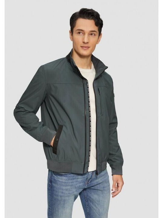 s.Oliver Jacke Volcano Grey