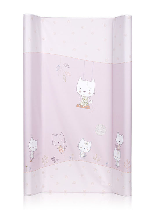 Lorelli Σκληρή Αλλαξιέρα Cats από Ύφασμα Pink 50x80cm