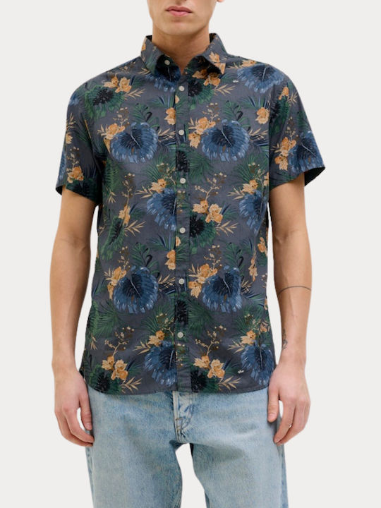 Jack & Jones Κοντομάνικο Βαμβακερό Πουκάμισο σε...