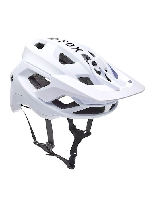 Fox Speedframe Mountain Bicycle Helmet White