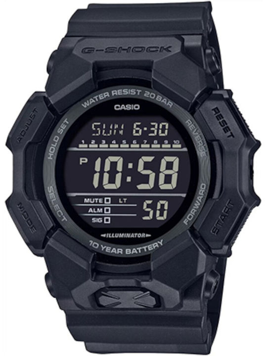 Casio G-shock Ψηφιακό Ανδρικό Ρολόι Χρονογράφος...