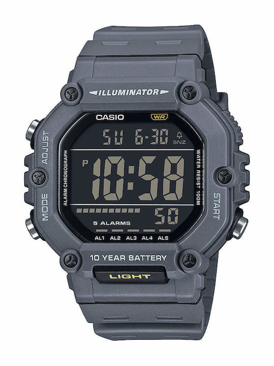 Casio Casio Edifice Ρολόι Μπαταρίας με Καουτσούκ Λουράκι Casio Casio Edifice Ρολόι Μπαταρίας με Καουτσούκ Λουράκι