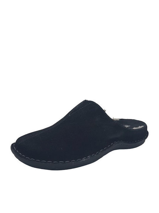 Anatomic Suede Women's Slippers Black