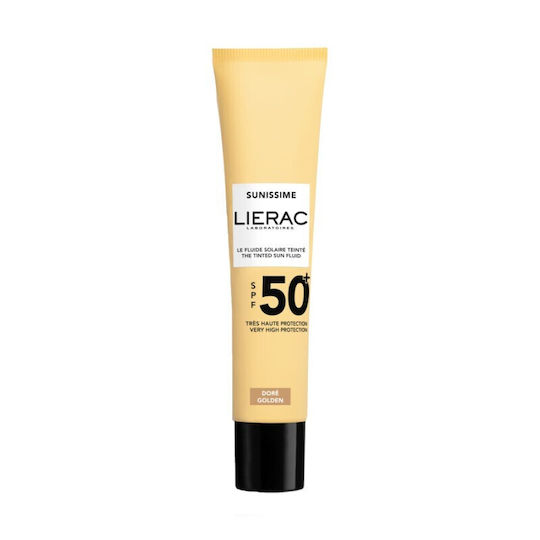 Lierac Sunissime Αντηλιακό Προσώπου SPF50+ με Χρώμα 40ml