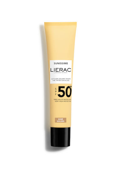 Lierac Sunissime Αντηλιακό Προσώπου SPF50+ με Χρώμα 40ml